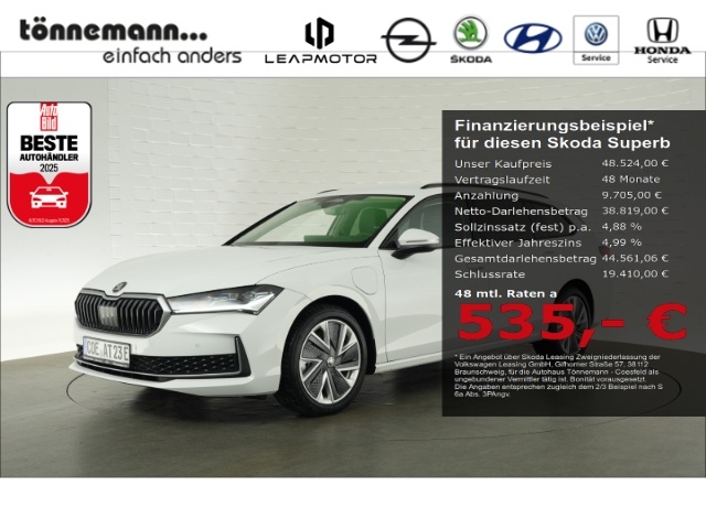 Skoda Superb