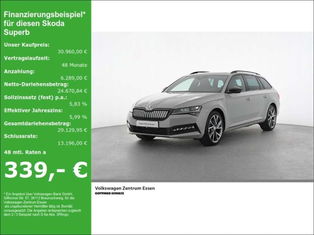 Skoda Superb