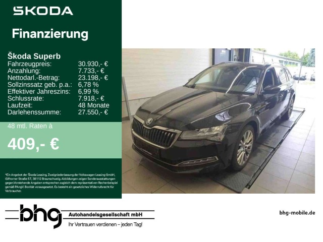 Skoda Superb