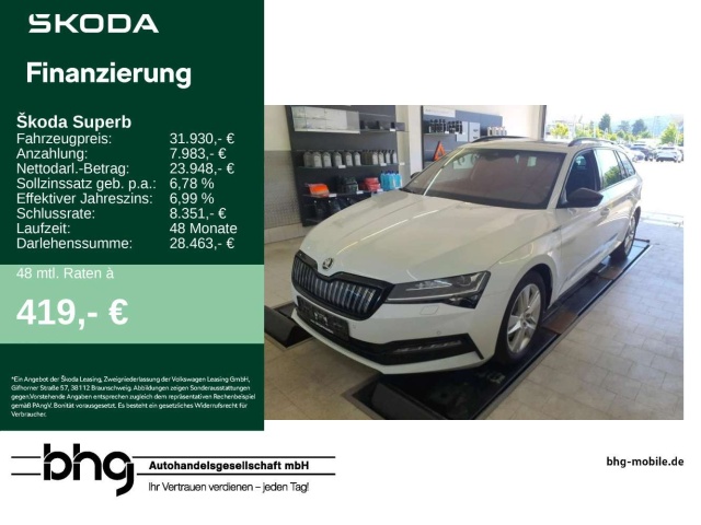 Skoda Superb