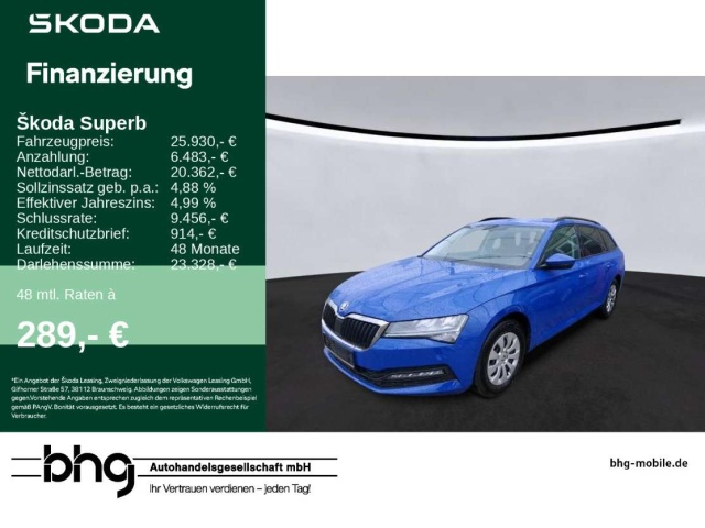Skoda Superb