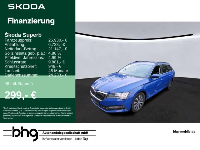 Skoda Superb