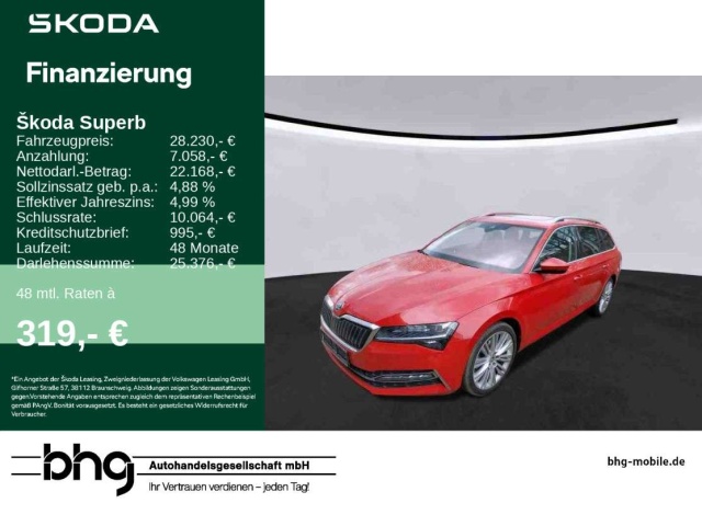 Skoda Superb