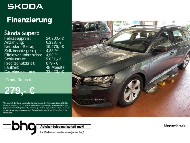 Skoda Superb