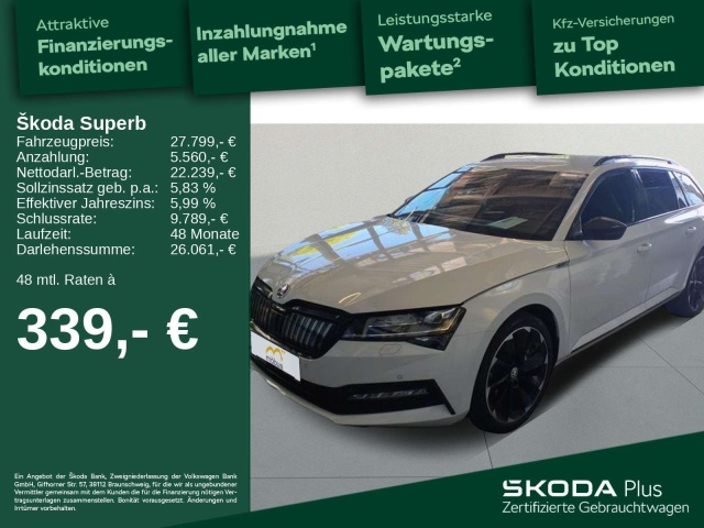 Skoda Superb