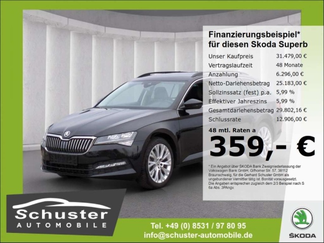 Skoda Superb