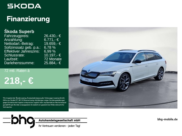 Skoda Superb