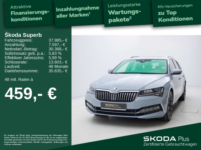 Skoda Superb