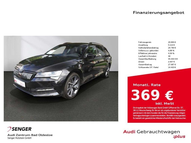 Skoda Superb