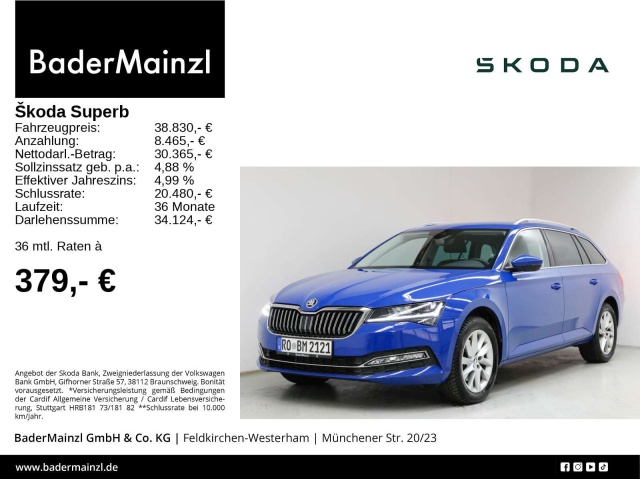 Skoda Superb
