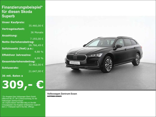 Skoda Superb