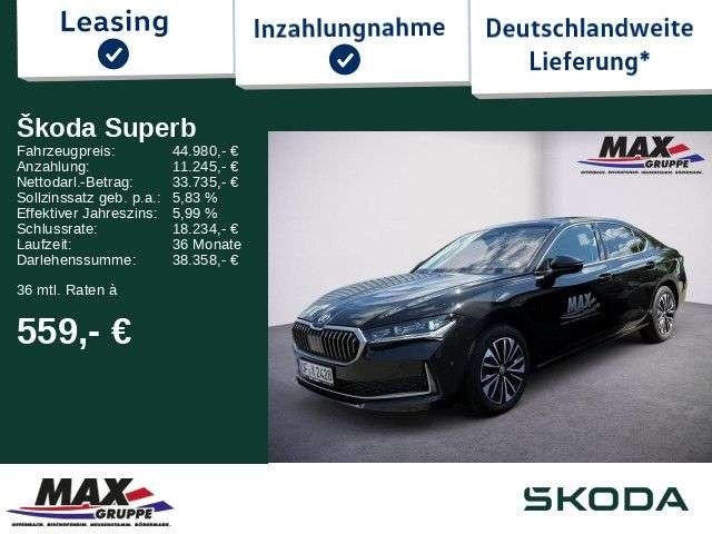 Skoda Superb