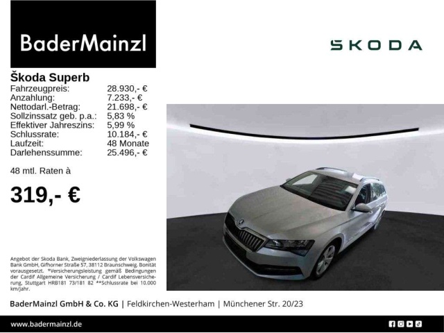 Skoda Superb