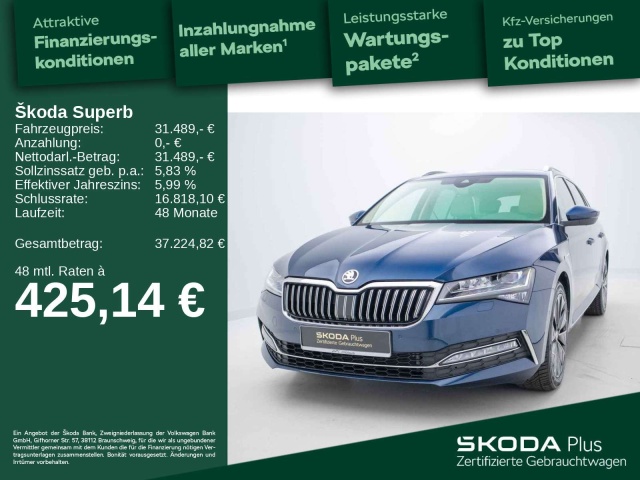 Skoda Superb