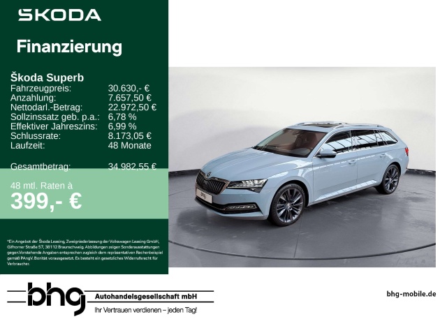 Skoda Superb
