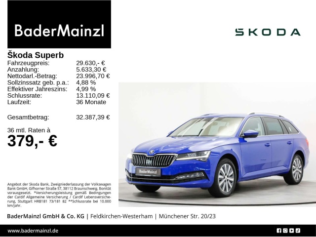 Skoda Superb