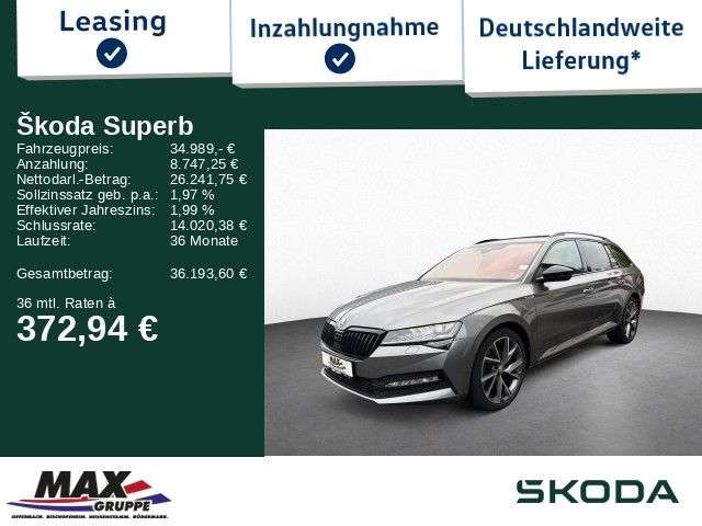 Skoda Superb