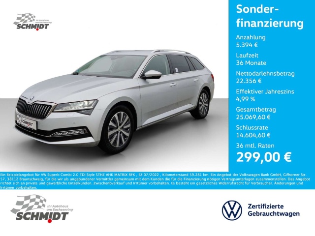 Skoda Superb