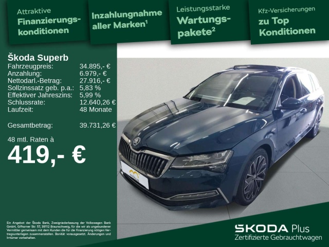 Skoda Superb