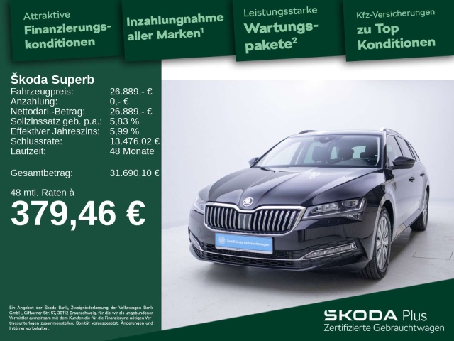 Skoda Superb