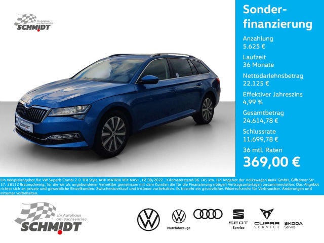 Skoda Superb