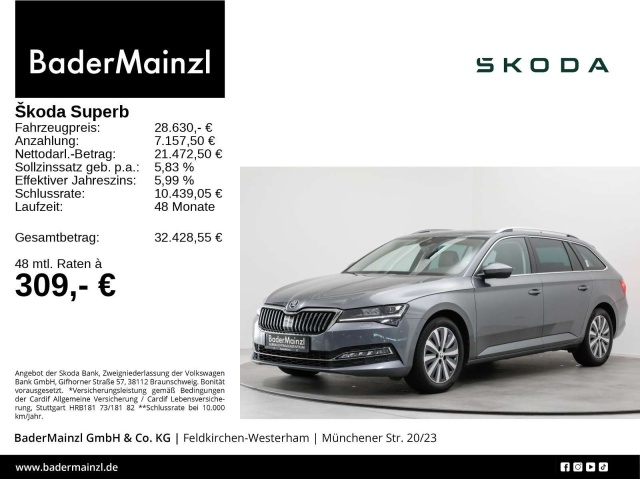 Skoda Superb