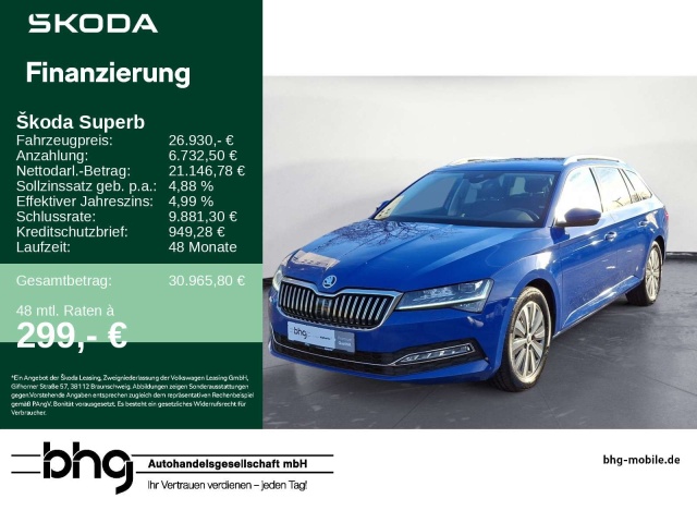 Skoda Superb