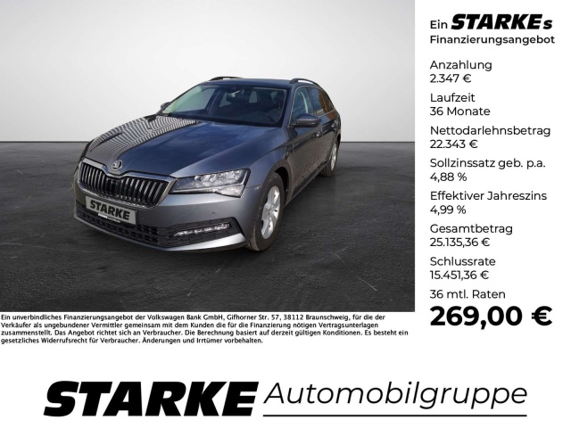 Skoda Superb