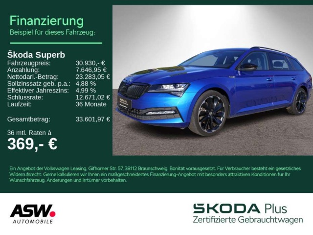 Skoda Superb