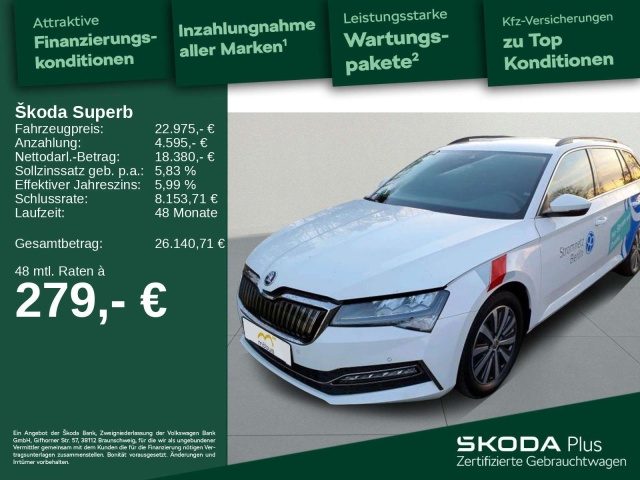 Skoda Superb