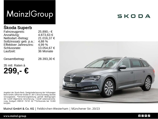 Skoda Superb