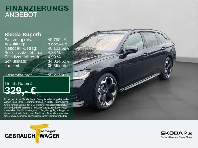 Skoda Superb