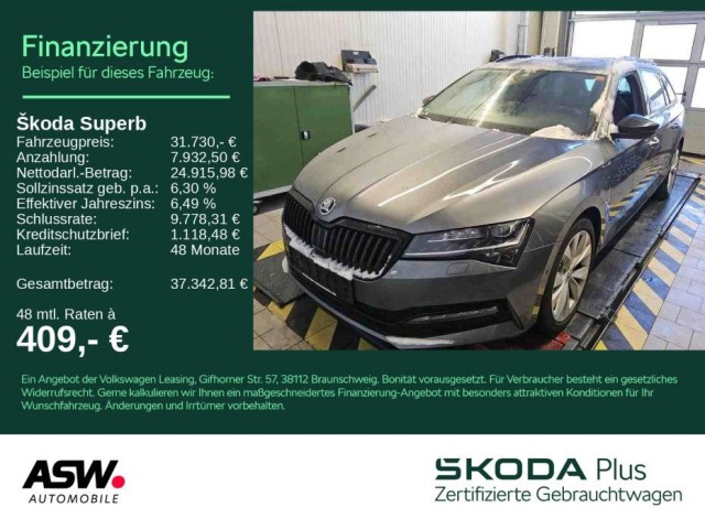 Skoda Superb
