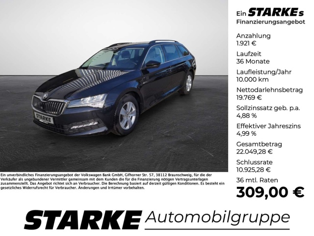 Skoda Superb