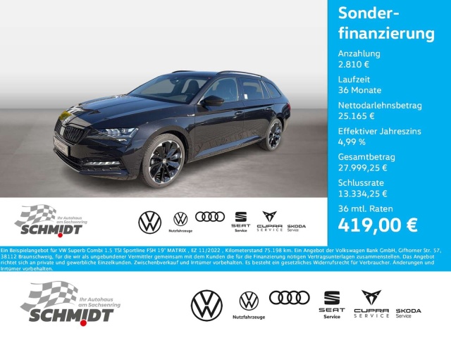 Skoda Superb