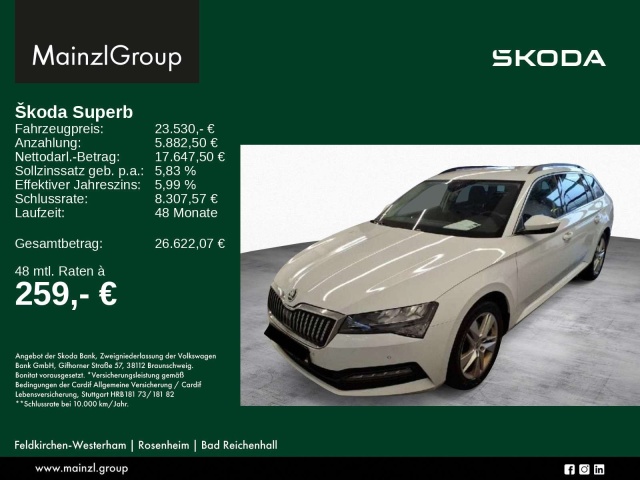 Skoda Superb