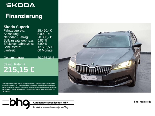 Skoda Superb