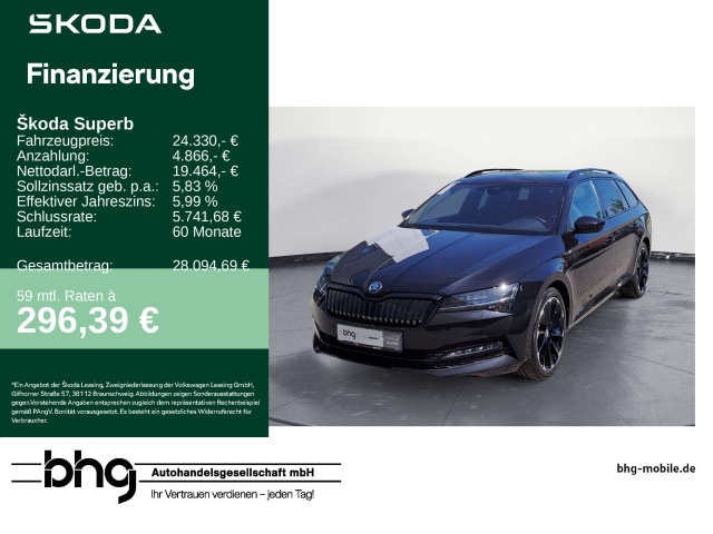 Skoda Superb