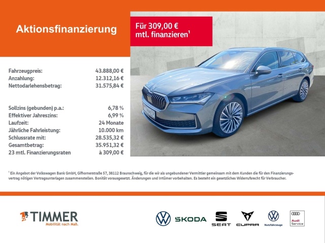 Skoda Superb