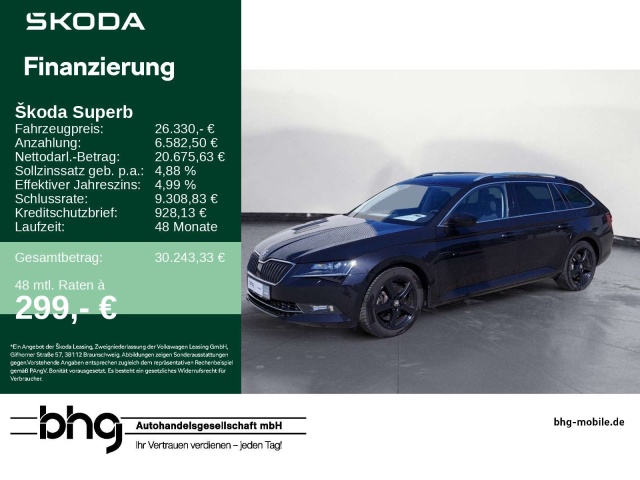 Skoda Superb