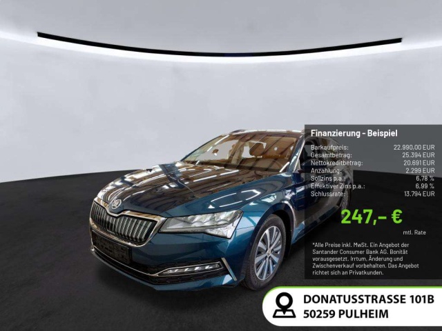 Skoda Superb