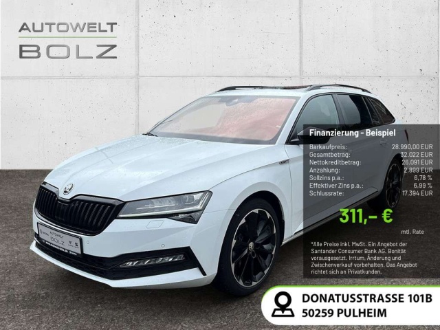 Skoda Superb