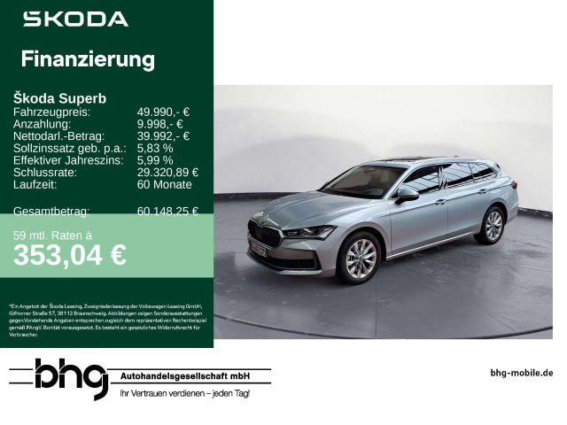 Skoda Superb