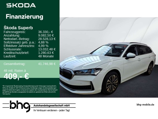 Skoda Superb