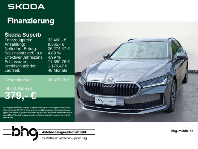 Skoda Superb