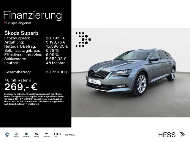 Skoda Superb
