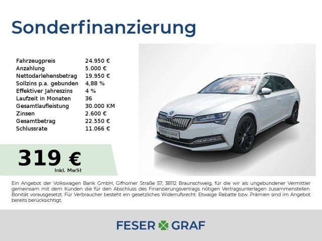 Skoda Superb