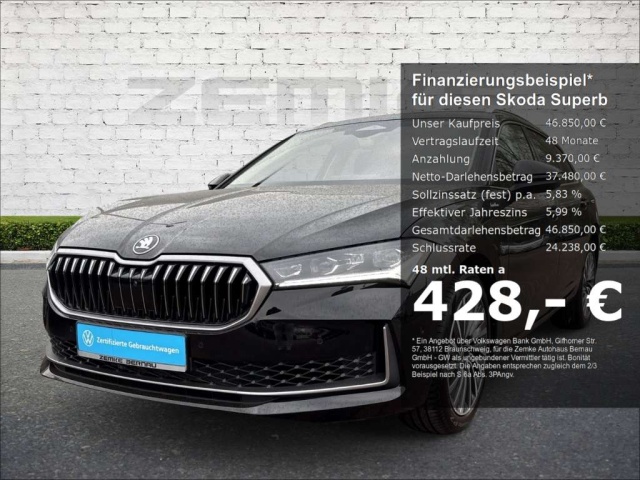 Skoda Superb