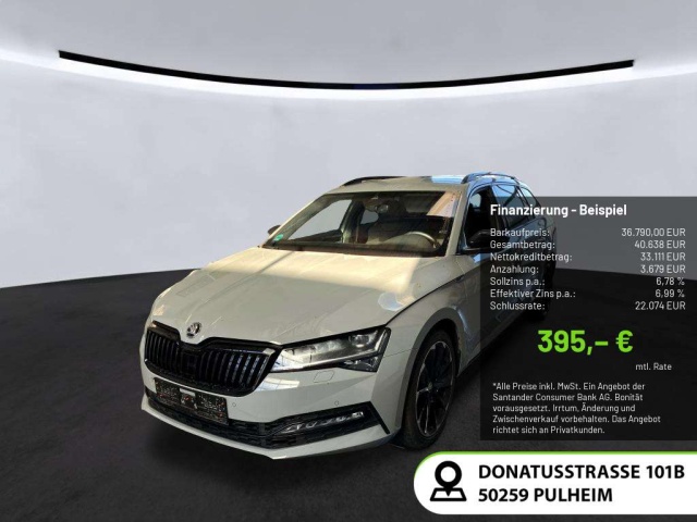 Skoda Superb