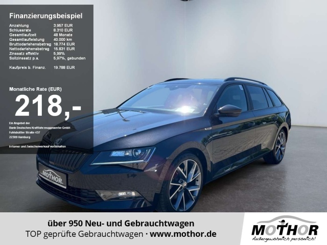 Skoda Superb